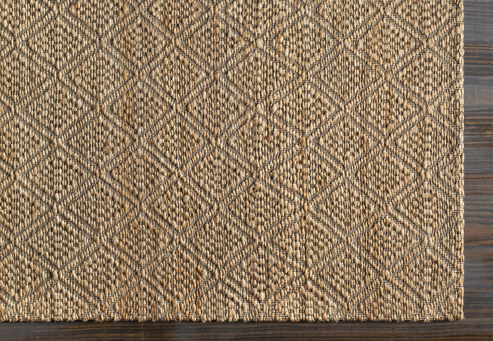 Buwoi Hand Woven Tan Jute Rug - Clearance - Ornate Home