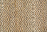 Buwoi Hand Woven Tan Jute Rug - Clearance - Ornate Home