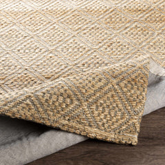 Buwoi Hand Woven Tan Jute Rug - Clearance - Ornate Home
