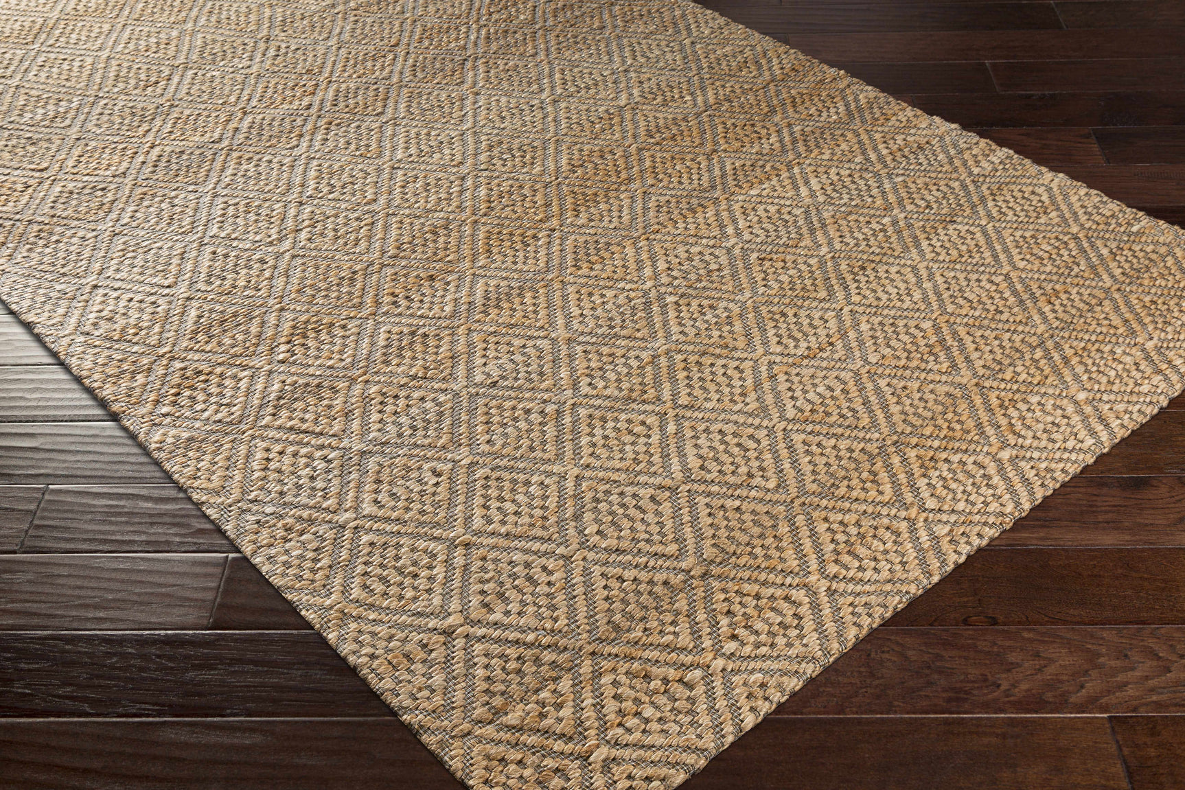 Buwoi Hand Woven Tan Jute Rug - Clearance - Ornate Home