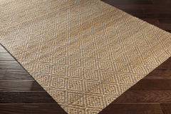 Buwoi Hand Woven Tan Jute Rug - Clearance - Ornate Home