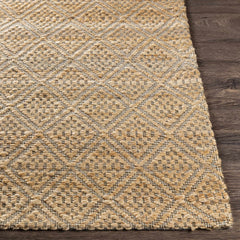 Buwoi Hand Woven Tan Jute Rug - Clearance - Ornate Home