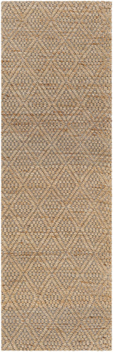 Buwoi Hand Woven Tan Jute Rug - Clearance - Ornate Home