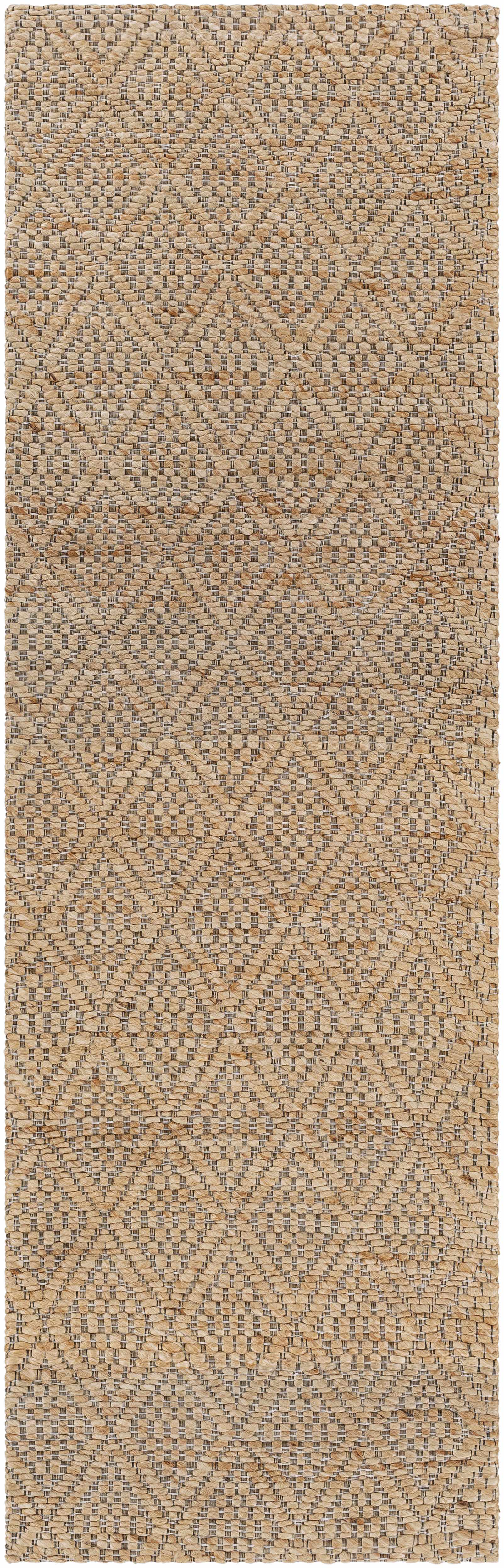 Buwoi Hand Woven Tan Jute Rug - Clearance - Ornate Home
