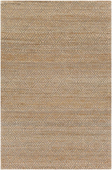 Buwoi Hand Woven Tan Jute Rug - Clearance - Ornate Home
