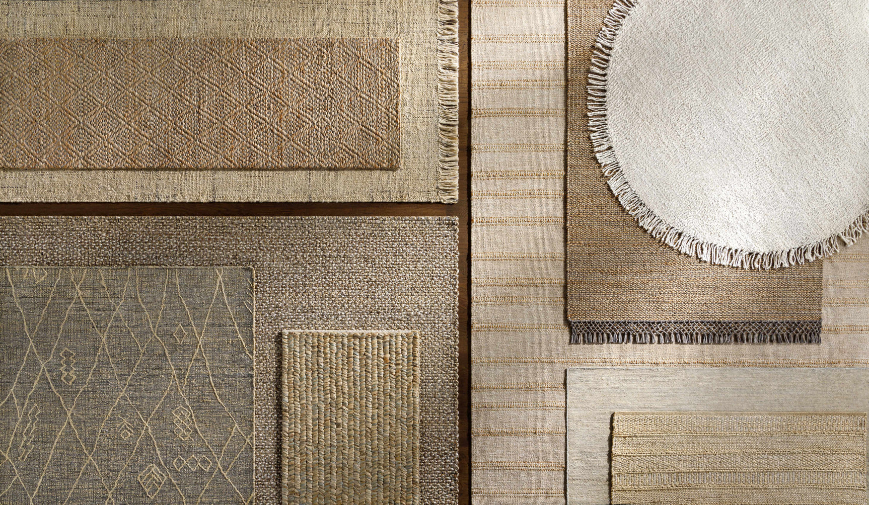 Buwoi Hand Woven Tan Jute Rug - Clearance - Ornate Home