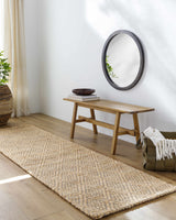 Buwoi Hand Woven Tan Jute Rug - Clearance - Ornate Home