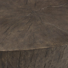 Bux Brown Cocktail Table - Ornate Home