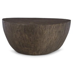 Bux Brown/Wood Cocktail Table - Ornate Home