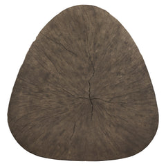 Bux Brown/Wood Cocktail Table - Ornate Home