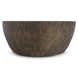 Bux Brown/Wood Cocktail Table - Ornate Home