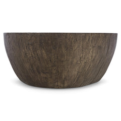 Bux Brown/Wood Cocktail Table - Ornate Home