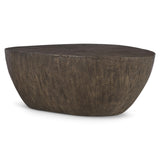 Bux Brown/Wood Cocktail Table - Ornate Home