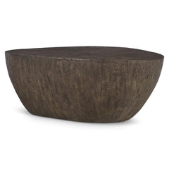 Bux Brown/Wood Cocktail Table - Ornate Home