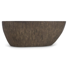 Bux Brown/Wood Cocktail Table - Ornate Home