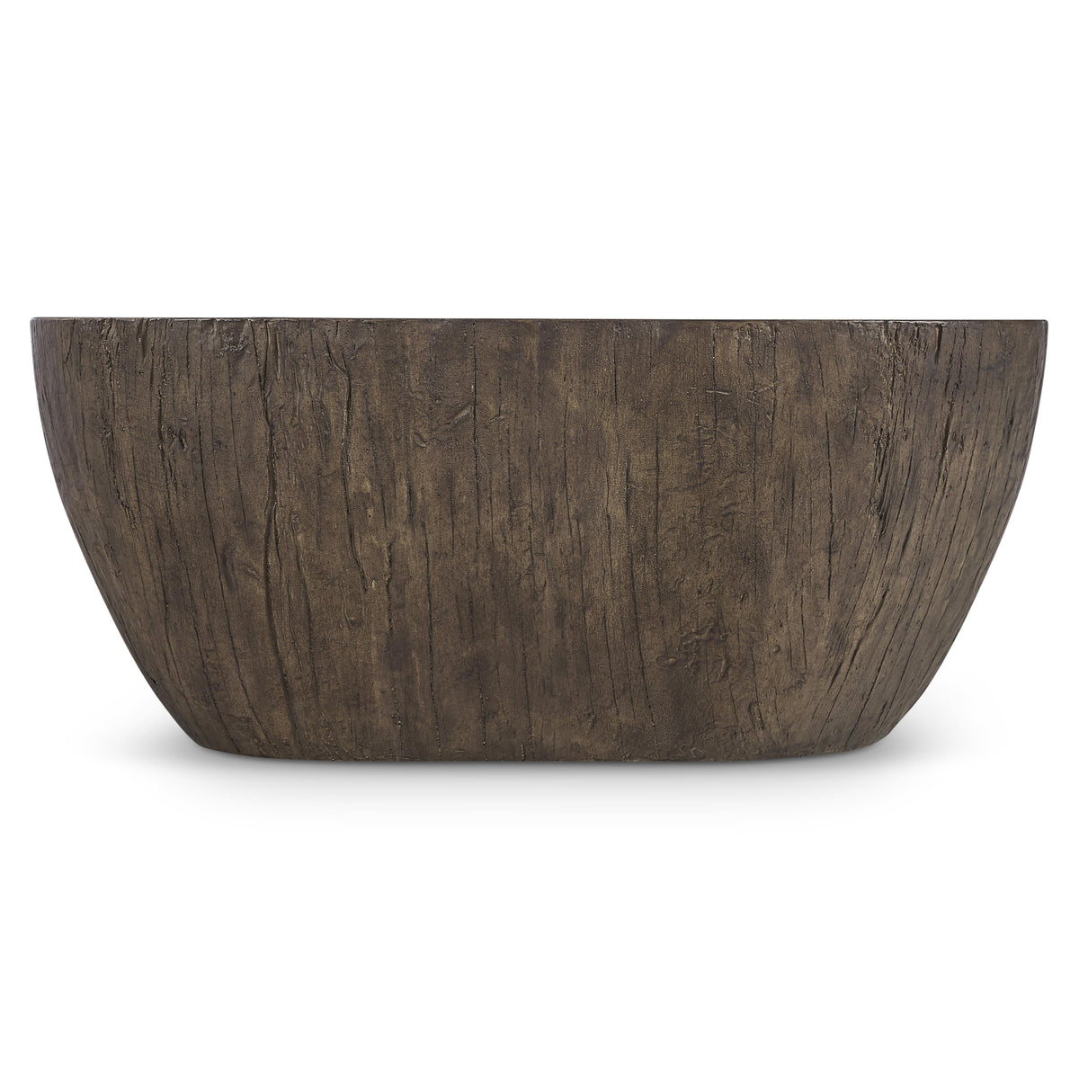Bux Brown/Wood Cocktail Table - Ornate Home