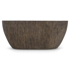 Bux Brown/Wood Cocktail Table - Ornate Home