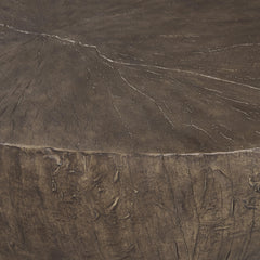 Bux Brown/Wood Cocktail Table - Ornate Home