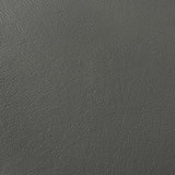 Buxton Graphite Top Grain Leather Upholstered Sofa - Ornate Home