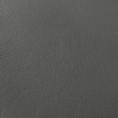 Buxton Graphite Top Grain Leather Upholstered Sofa - Ornate Home