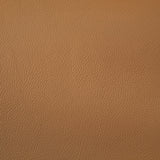 Buxton Orange Top Grain Leather Upholstered Loveseat - Ornate Home