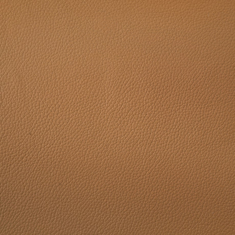 Buxton Orange Top Grain Leather Upholstered Sofa - Ornate Home