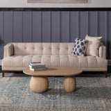 Byers Handmade Cotton-blend Aqua Rug - Ornate Home