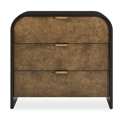 Byrams Oak 3 Drawer Chest - Ornate Home