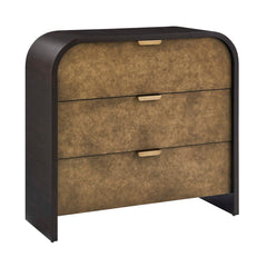 Byrams Oak 3 Drawer Chest - Ornate Home