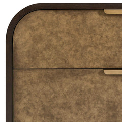 Byrams Oak 3 Drawer Chest - Ornate Home