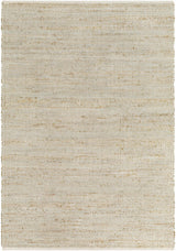 Byrne Beige & Green Jute Rug - Clearance - Ornate Home