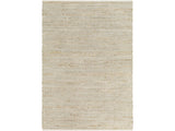 Byrne Beige & Green Jute Rug - Ornate Home