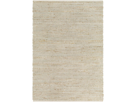 Byrne Beige & Green Jute Rug - Ornate Home