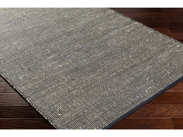 Byrne Black Jute Rug - Ornate Home