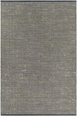Byrne Black Jute Rug - Ornate Home