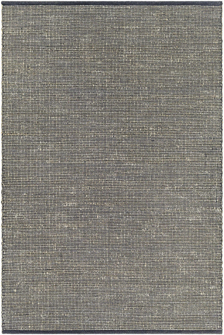 Byrne Black Jute Rug - Ornate Home