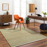 Byrne Green Area Rug - Clearance - Ornate Home