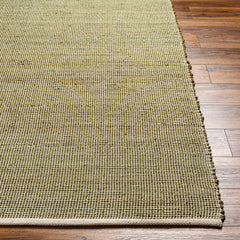 Byrne Green Area Rug - Clearance - Ornate Home