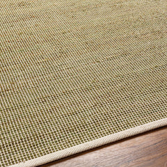 Byrne Green Area Rug - Clearance - Ornate Home