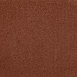 Byrne Rust Velvet Upholstered Armless Chair - Ornate Home