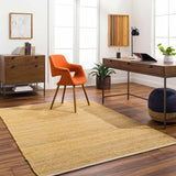 Byrne Tan Area Rug - Clearance - Ornate Home