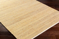 Byrne Tan Area Rug - Clearance - Ornate Home