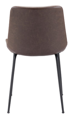 Byron Brown Dining Chair (Set of 2) - Ornate Home