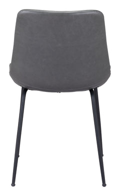 Byron Gray Dining Chair (Set of 2) - Ornate Home