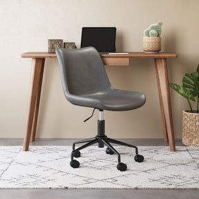 Byron Gray Office Chair - Ornate Home