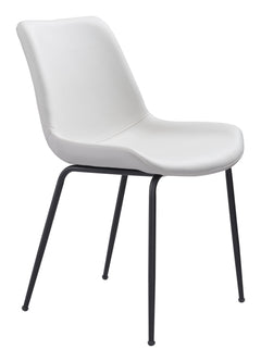 Byron White Dining Chair (Set of 2) - Ornate Home