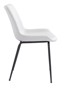 Byron White Dining Chair (Set of 2) - Ornate Home