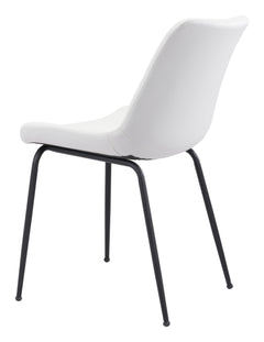 Byron White Dining Chair (Set of 2) - Ornate Home