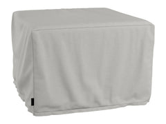 Capri Light Grey Outdoor Chair Cover - Ornate Home