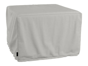 Capri Light Grey Outdoor Chair Cover - Ornate Home